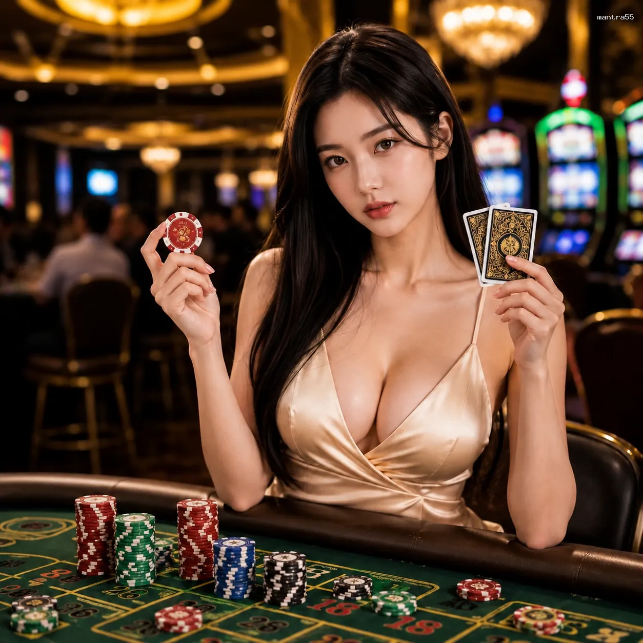 Cara Mendaftar dan Bermain di mantra55